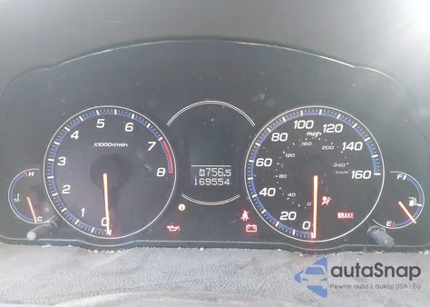 2006 Acura Tsx z USA, uszkodzony, nr VIN JH4CL95916C033790